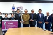 Pelajar Tshung Tsin Sabah terima sumbangan khas