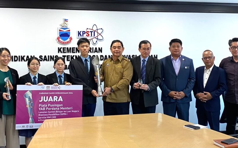 Pelajar Tshung Tsin Sabah terima sumbangan khas