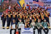 Kontinjen MOF Sabah cipta sejarah muncul juara perbarisan hkhs 2026