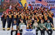 Kontinjen MOF Sabah cipta sejarah muncul juara perbarisan hkhs 2026