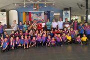 Dr. Bonaventure sumbang 100 kerusi kepada SK St James
