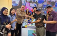 Duta AS kunjungi gerai SAFMA di MAHA 2026