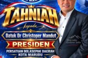 Dr. Christopher Presiden baharu SAFA-KM