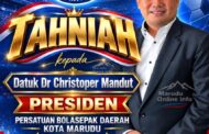 Dr. Christopher Presiden baharu SAFA-KM