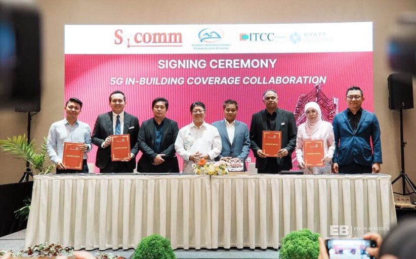 SCOMM perluas infrastruktur digital Sabah melalui kerjasama strategik
