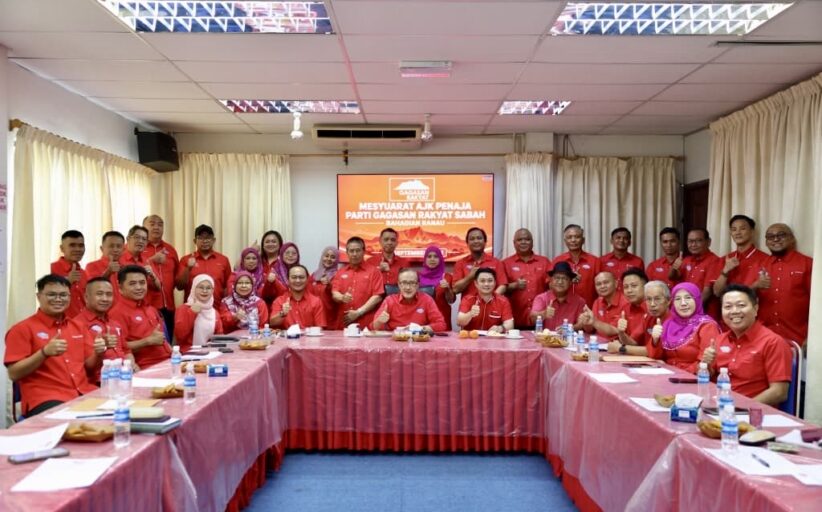 Gagasan Rakyat Ranau umum kepimpinan baharu