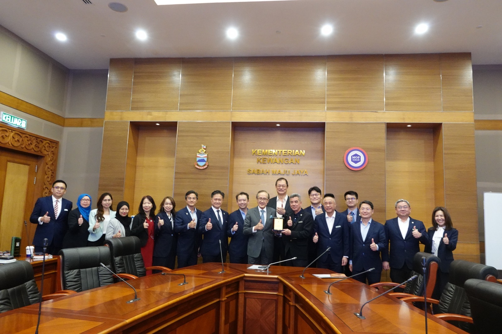 SHAREDA holds constructive dialogue with Sabah DCM II
