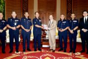 KM terima kunjungan hormat pimpinan baharu PDRM Sabah