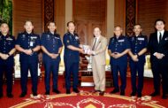 KM terima kunjungan hormat pimpinan baharu PDRM Sabah
