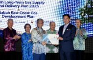 Bekalan gas Sabah hampir berganda menjelang 2030