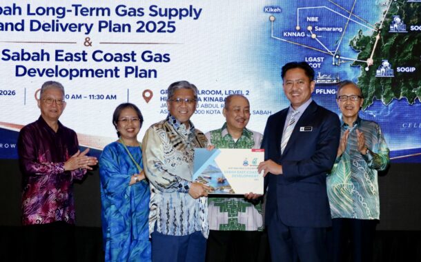 Sabah gas supply set to nearly double by 2030