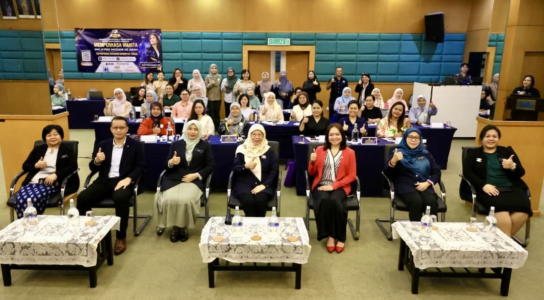 37 wanita diperkasa menerusi PERANTIS 2026