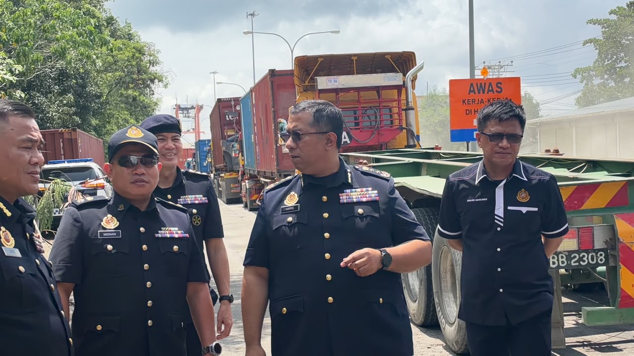 JPJ cadang depot kontena, naik taraf jalan Sepanggar