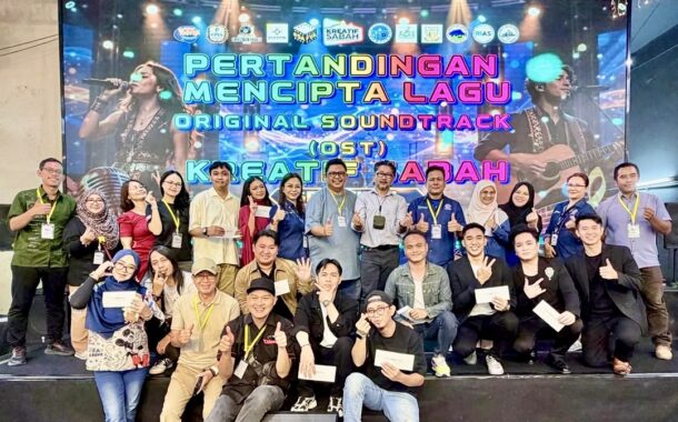 24 karya komposer rebut 10 tempat ke pentas akhir OST Kreatif Sabah 2026