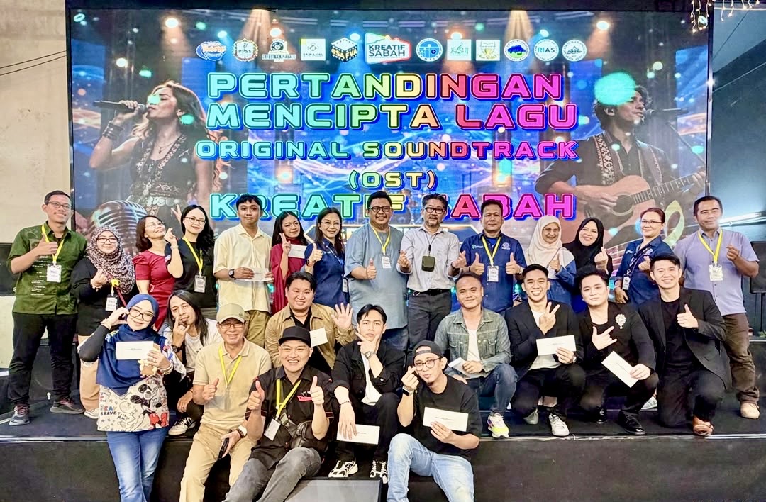 24 karya komposer rebut 10 tempat ke pentas akhir OST Kreatif Sabah 2026