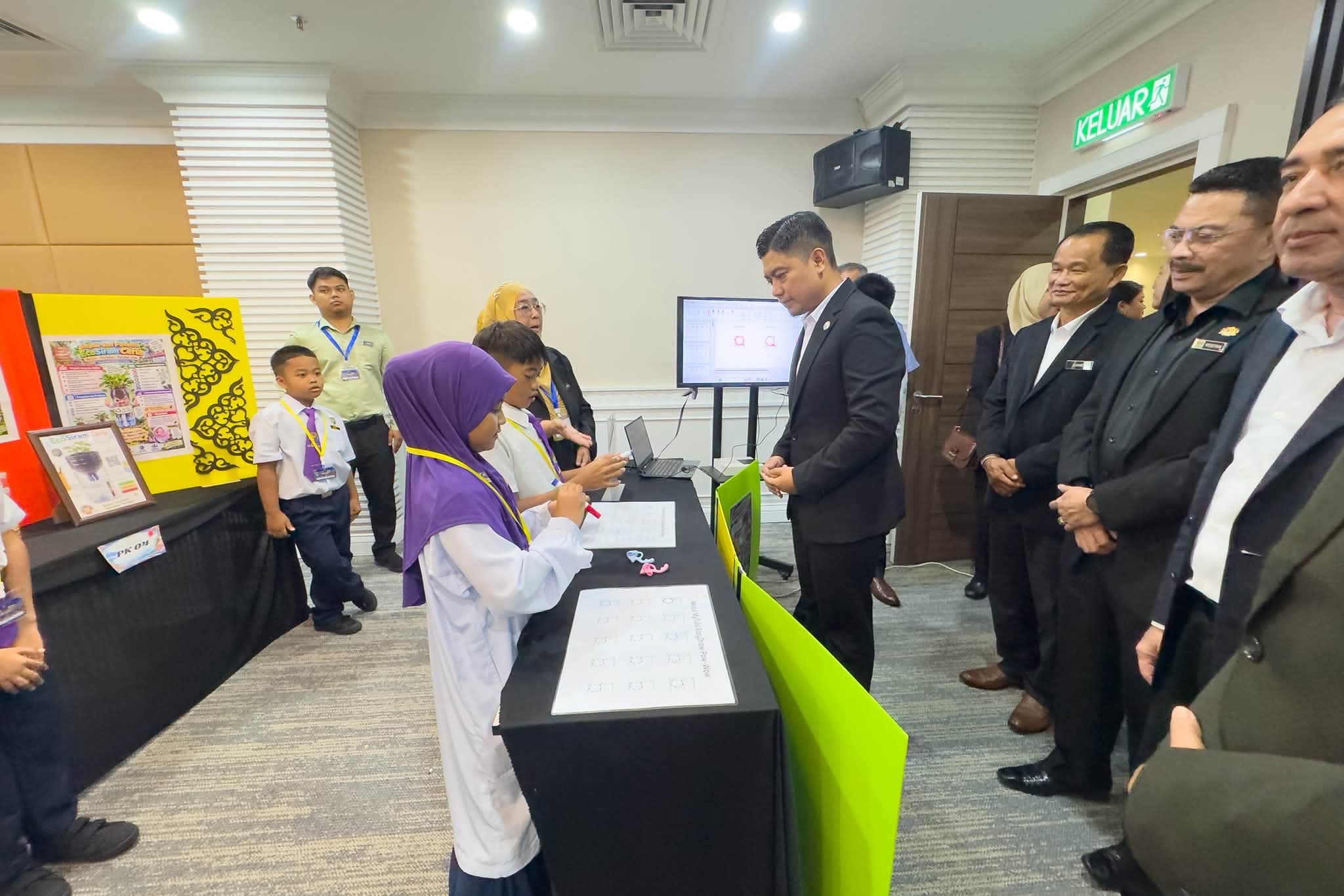 STEM kunci lahir generasi muda Sabah berdaya saing