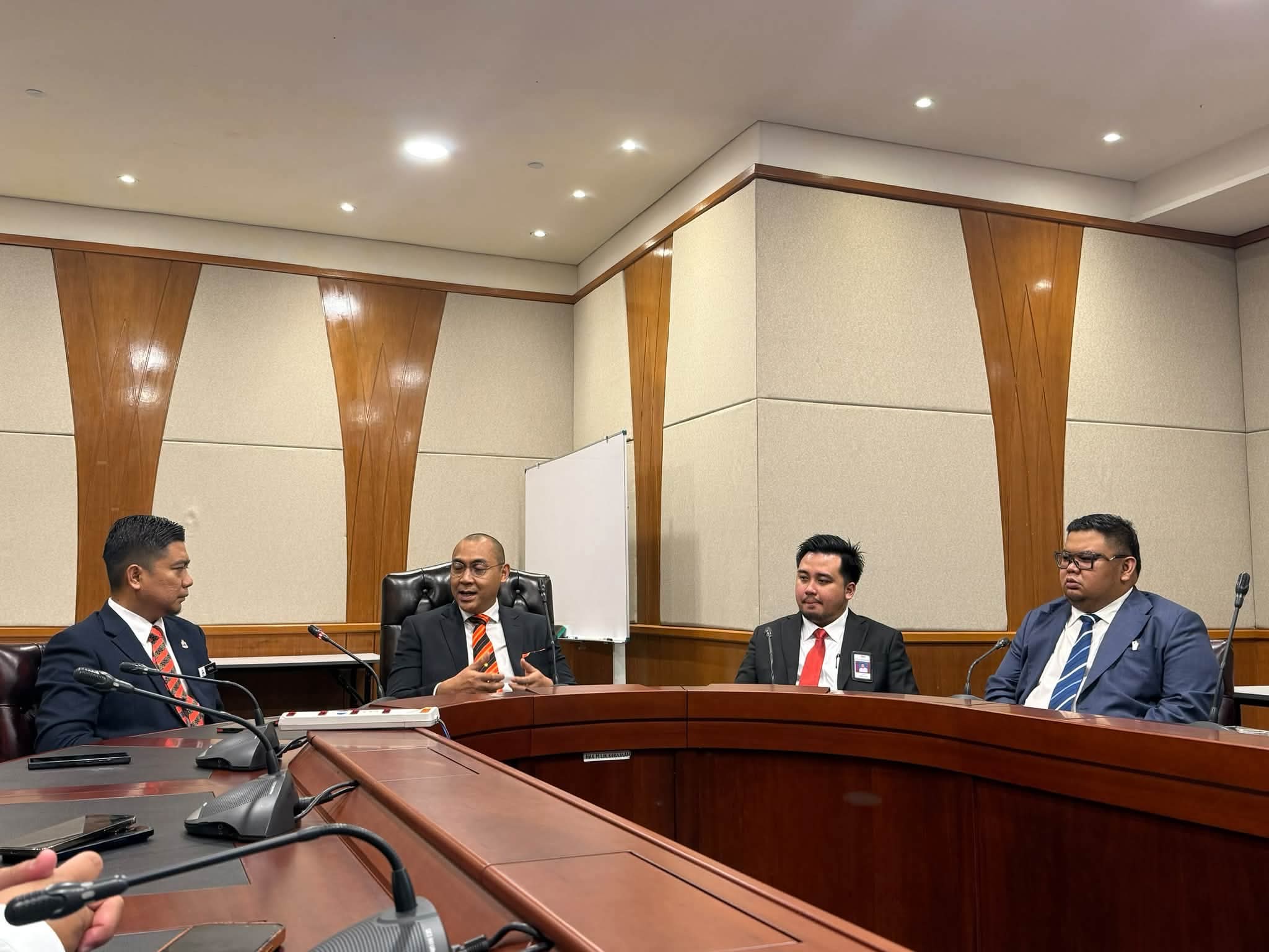 Pemuda Gagasan Rakyat, Pemuda PBB Sarawak perkukuh kerjasama