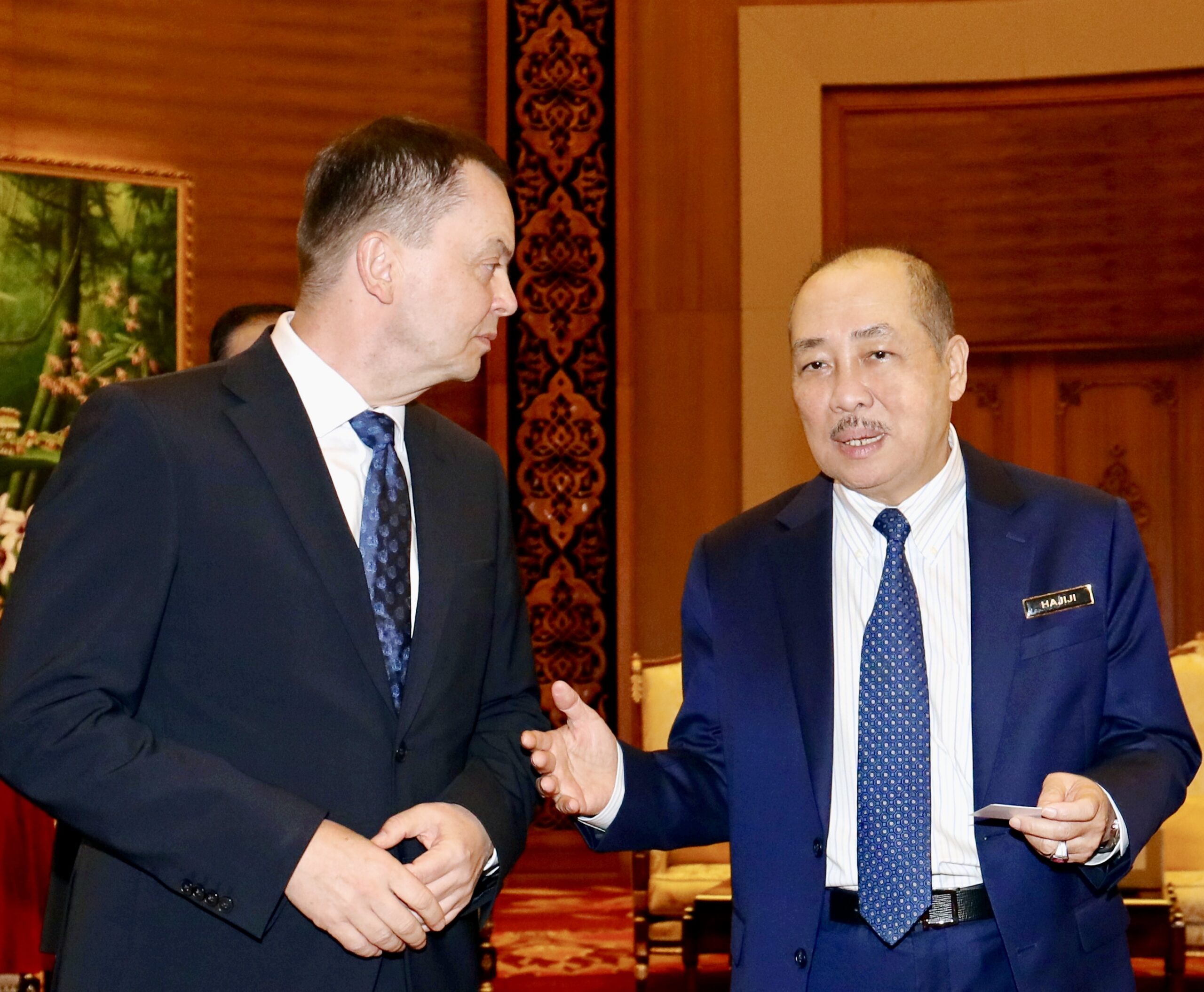 Slovakia seeking business cooperation with Sabah
