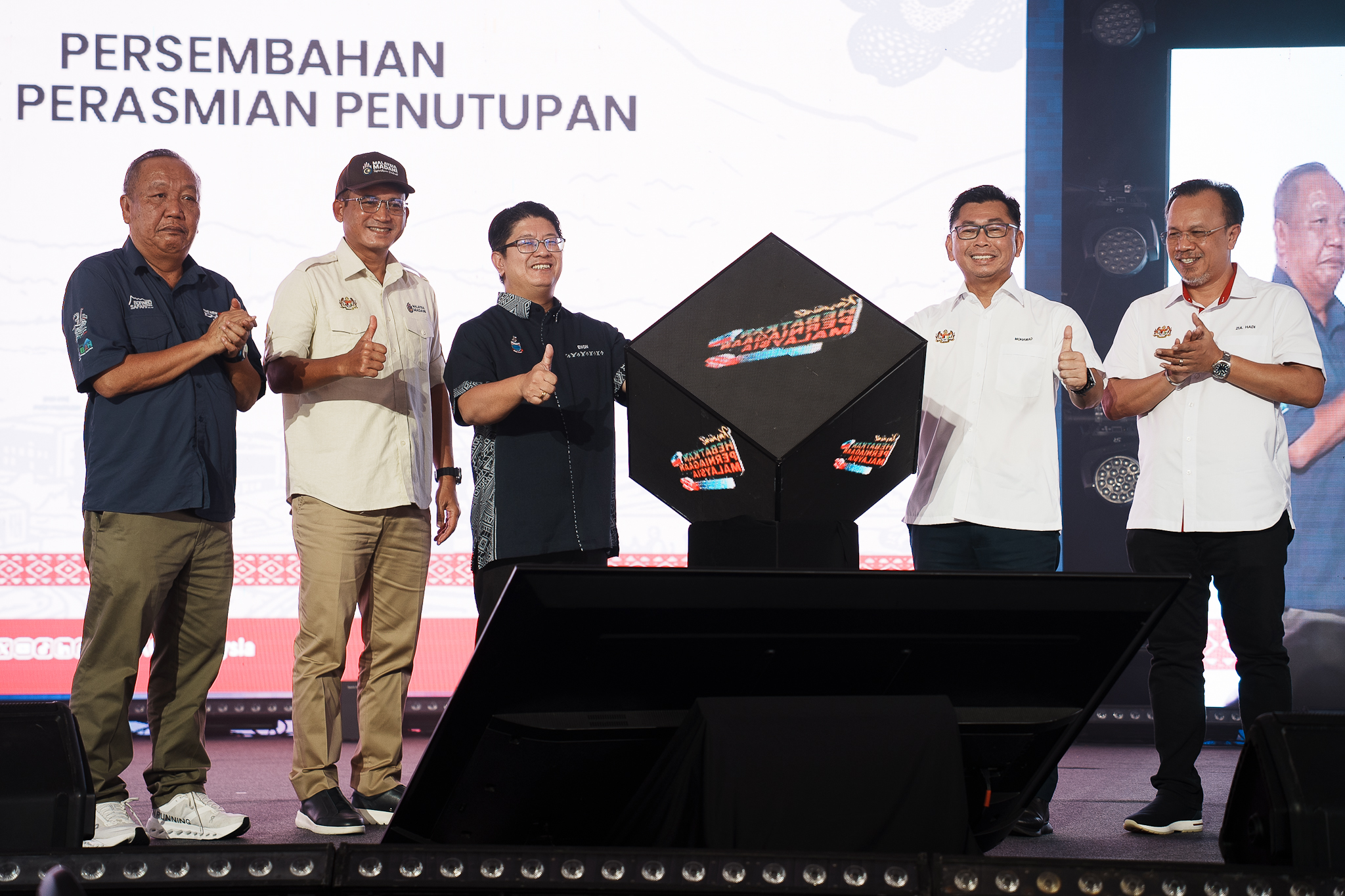 RM950.78 million disbursed to over 44,000 entrepreneurs and cooperatives in Sabah