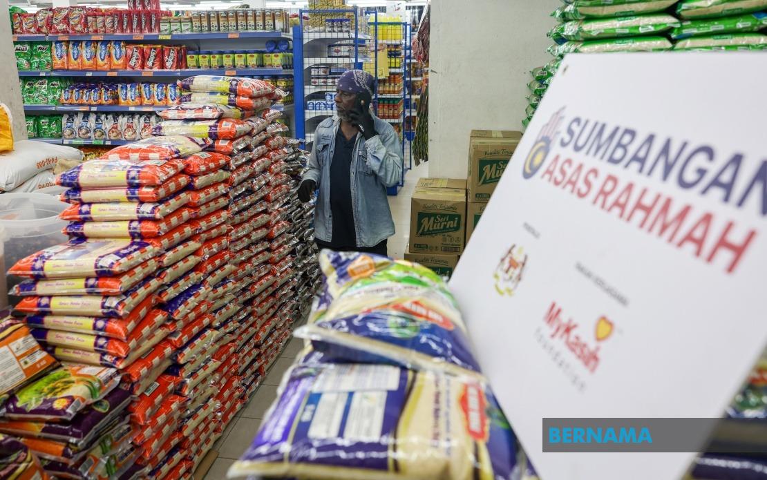 Bantuan SARA bulanan mula dikredit ke MyKad penerima hari ini - MOF