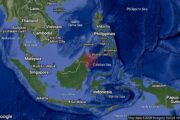 Gempa bumi sederhana bermagnitud 5.0 di perairan Sandakan