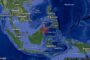 Gempa bumi sederhana bermagnitud 5.0 di perairan Sandakan