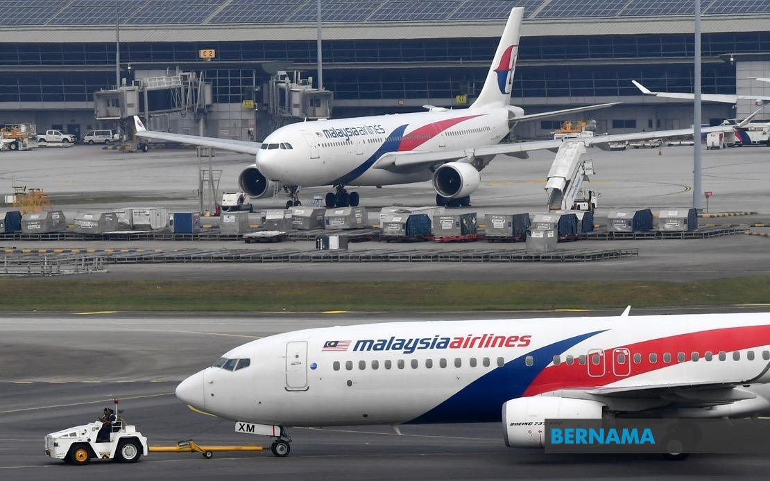 Malaysia Airlines sambung semula penerbangan ke Jeddah, Madinah esok