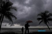 Amaran ribut petir di Kudat, Pantai Barat dan Pedalaman