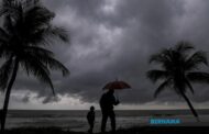 Amaran ribut petir di Kudat, Pantai Barat dan Pedalaman