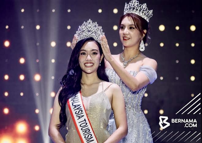 Jauwadee Bun Chea dinobatkan Miss Malaysia Tourism 2026