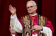 Pope Leo XIV greets crowds in St Peter’s Square after lung surgery