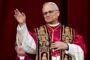 Pope Leo XIV greets crowds in St Peter’s Square after lung surgery