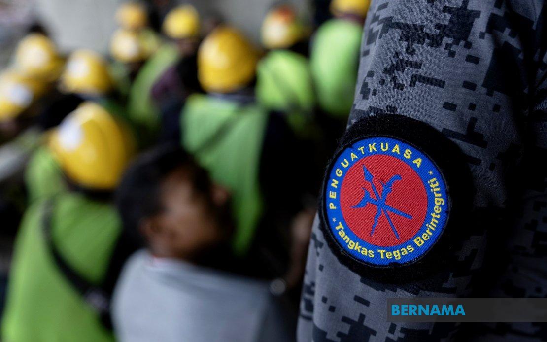 169 pendatang ditahan dalam operasi penguatkuasaan imigresen Sabah
