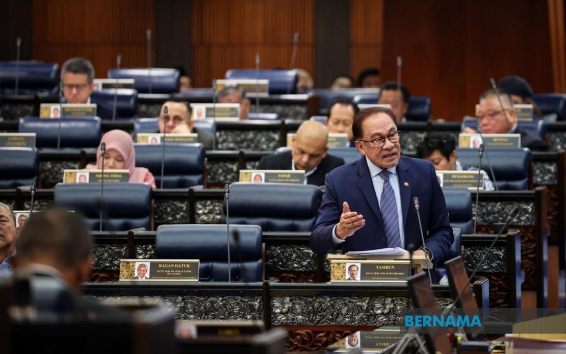 Peruntukan kepada rakyat tetap disalur tanpa mengira parti politik - Anwar