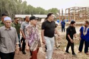 KM tinjau pembinaan 20 Rumah Mesra SMJ berkelompok di Kudat