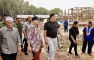 KM tinjau pembinaan 20 Rumah Mesra SMJ berkelompok di Kudat
