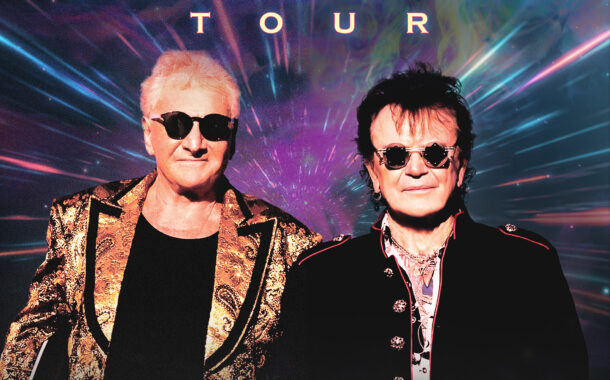 Air Supply tiba di Sibu sempena konsert ulang tahun ke-50