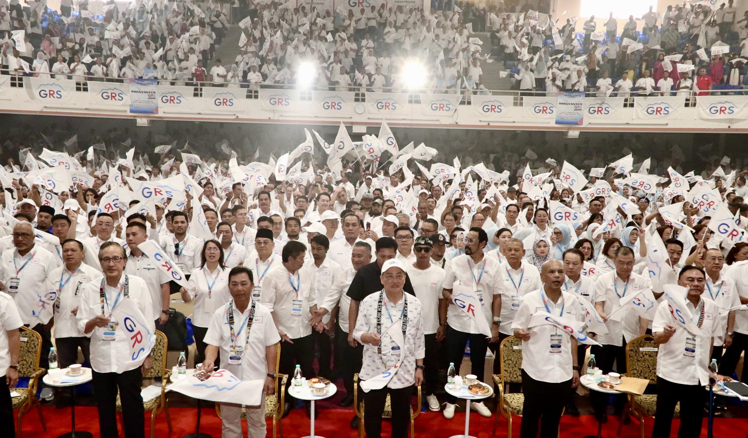 GRS mesti dahulukan kepentingan Sabah, ketepikan ego politik