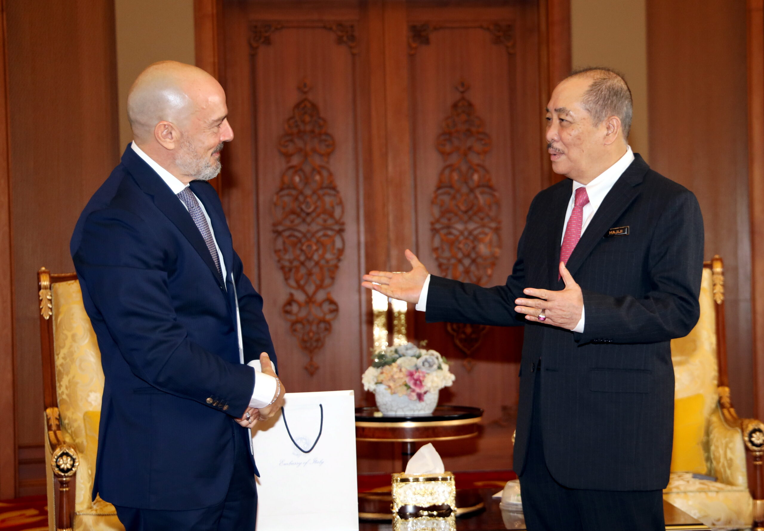 Stronger bilateral cooperation between Sabah and Italy