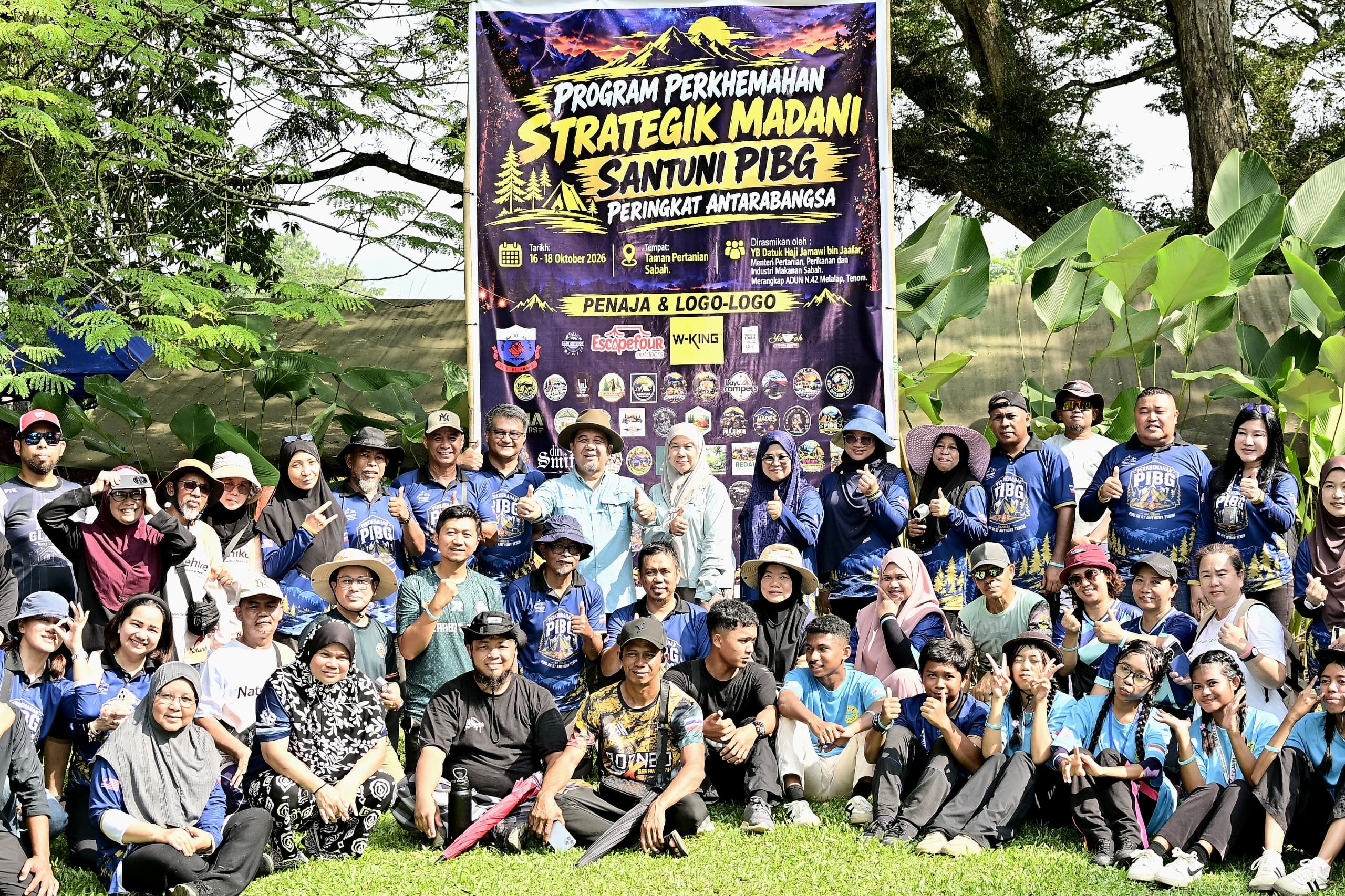 Tenom sasar jadi destinasi pelancongan ketiga Sabah