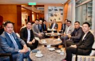 Hajiji bertemu Ahli Parlimen Sabah, bincang isu semasa