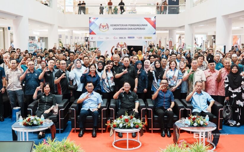 16 koperasi di Sabah terima Bantuan Pembangunan SKM berjumlah RM1.19 juta