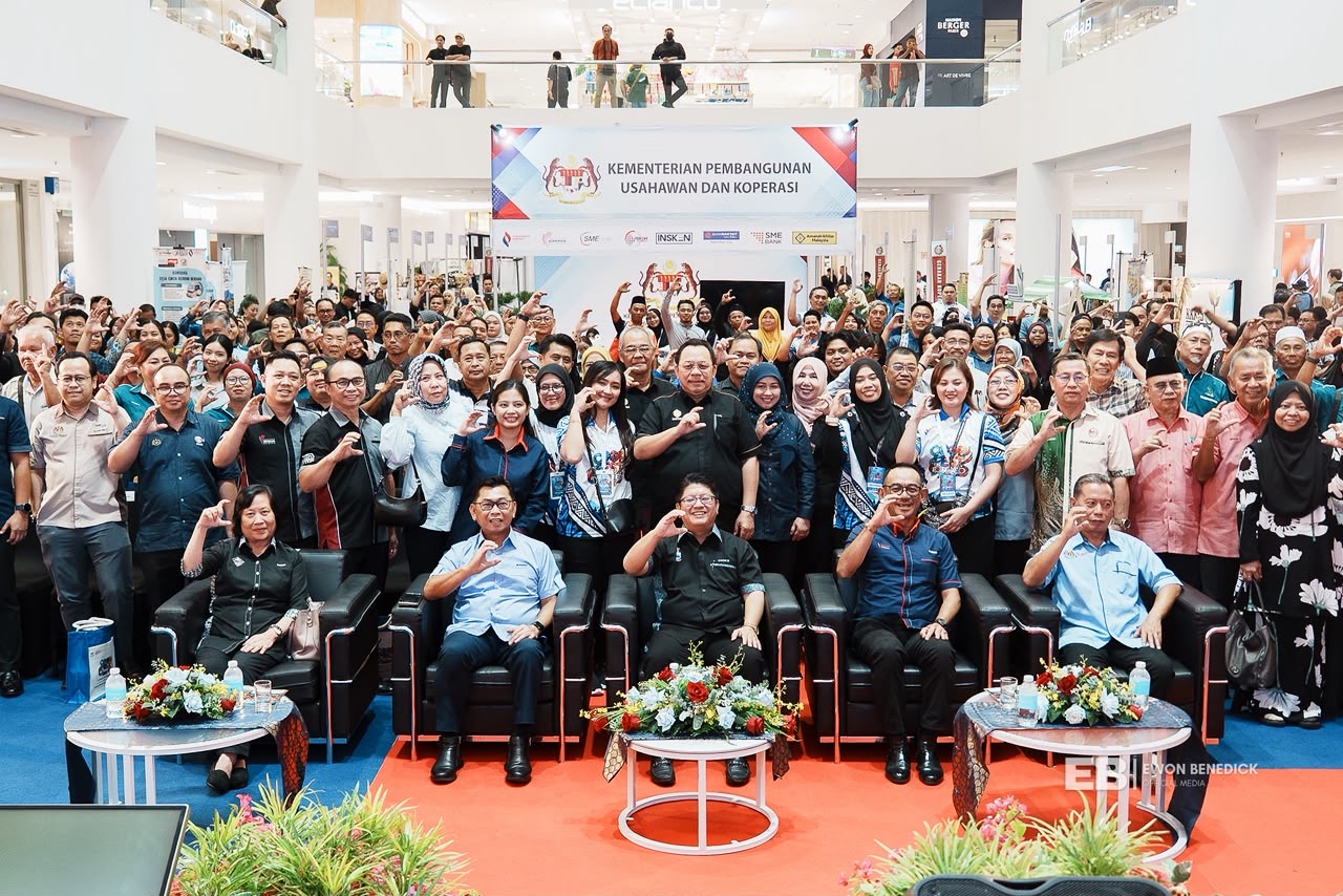 16 koperasi di Sabah terima Bantuan Pembangunan SKM berjumlah RM1.19 juta